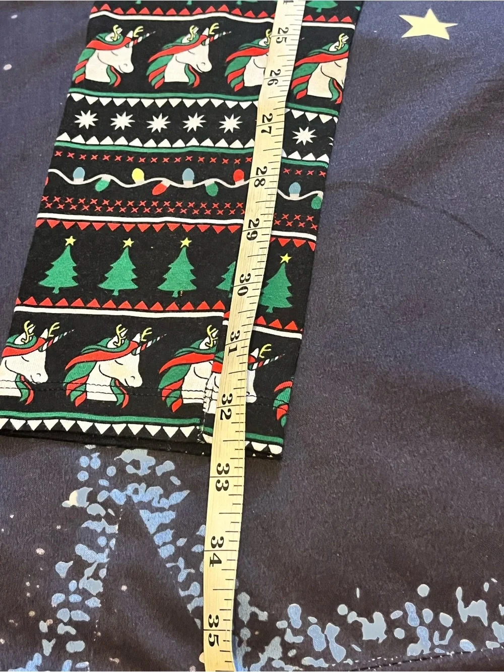 Girls XXL(18) Holiday Time Green & Red Christmas Top & XL(14-16) leggings set